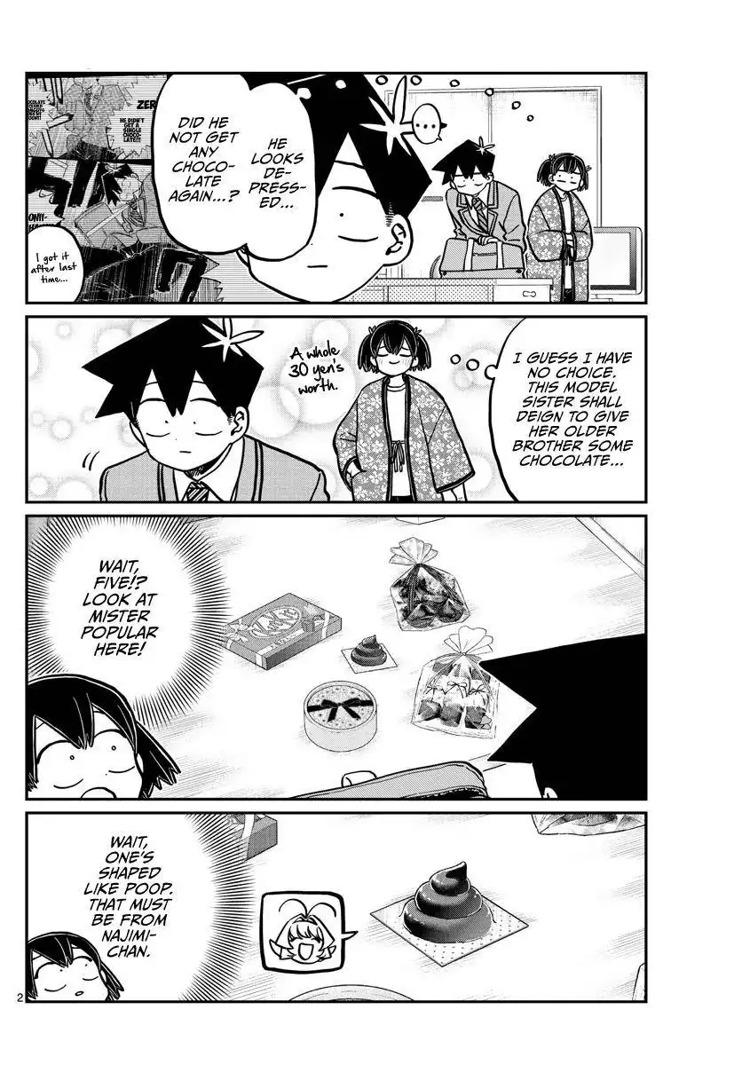 Komi-san wa Komyushou Desu Chapter 307 2